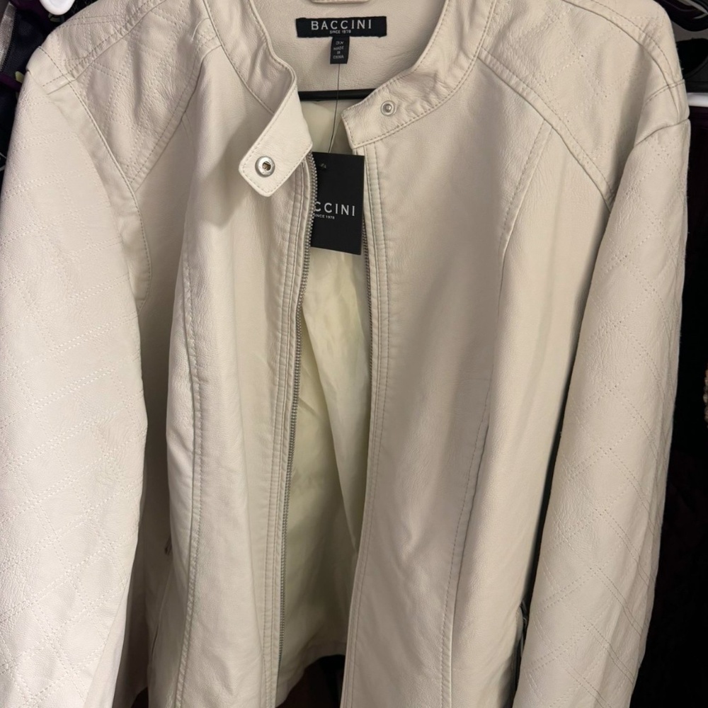 White jacket